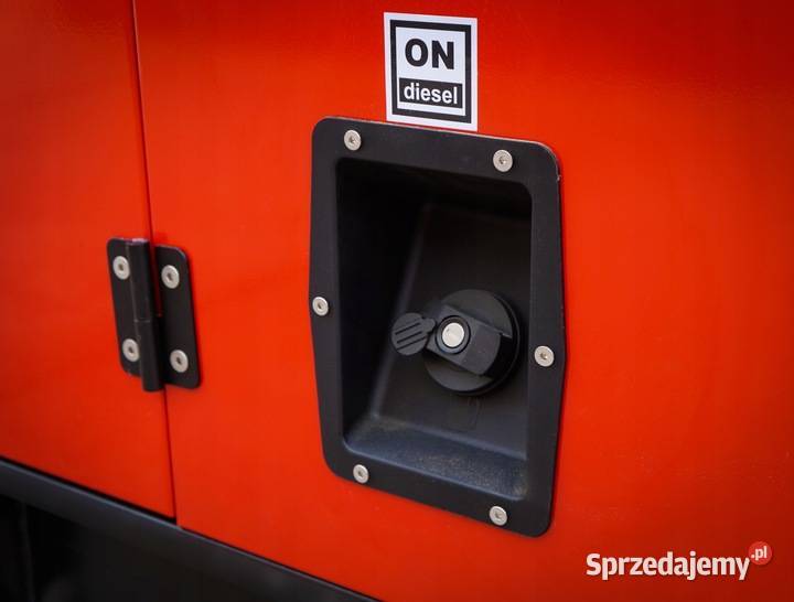 AGREGAT PRĄDOTWÓRCZY WYCISZONY 400 KVA PRZYCZEPA Ząbkowice Śląskie sprzedam