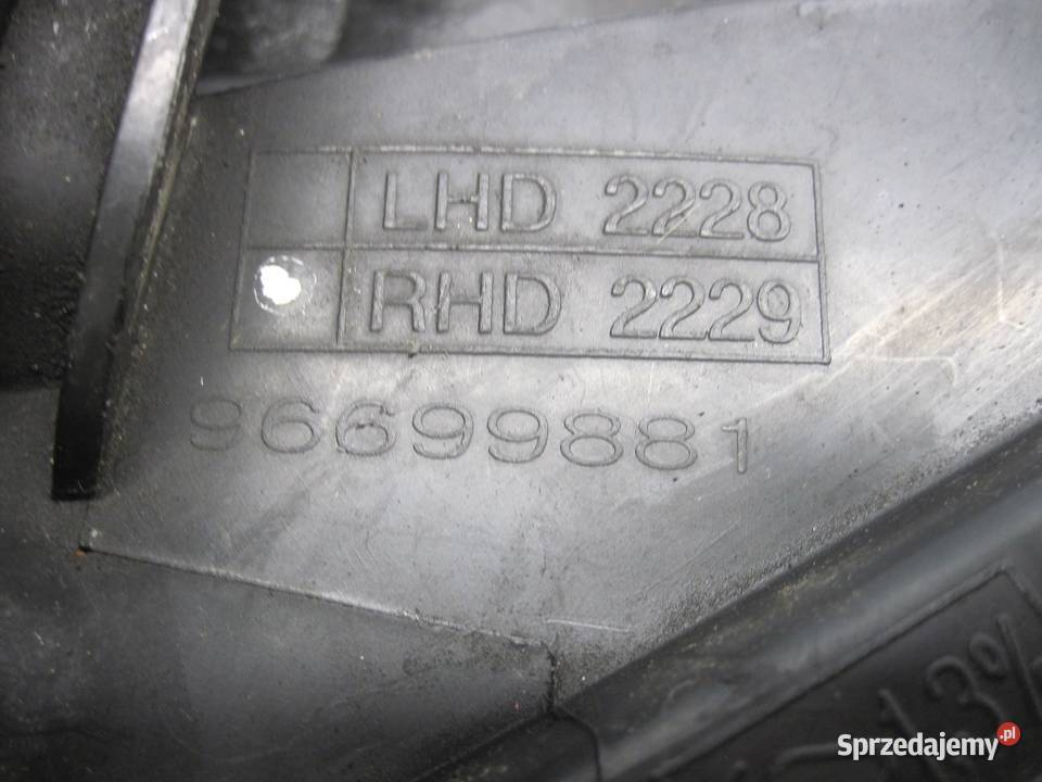 OPEL ANTARA 08r lampa lewa przód ANGLIK 96699881 świętokrzyskie Kielce