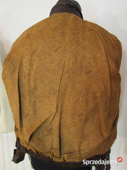 KURTKA SKÓRZANA MĘSKA VERA PELLE Biała