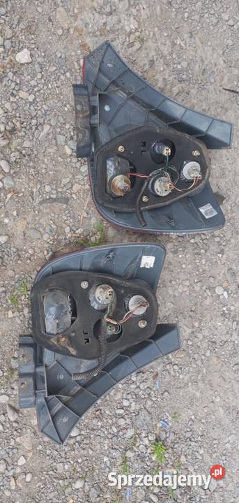 lampa tył honda civic sport 7 VII lift 3d lewa Wielka Wieś