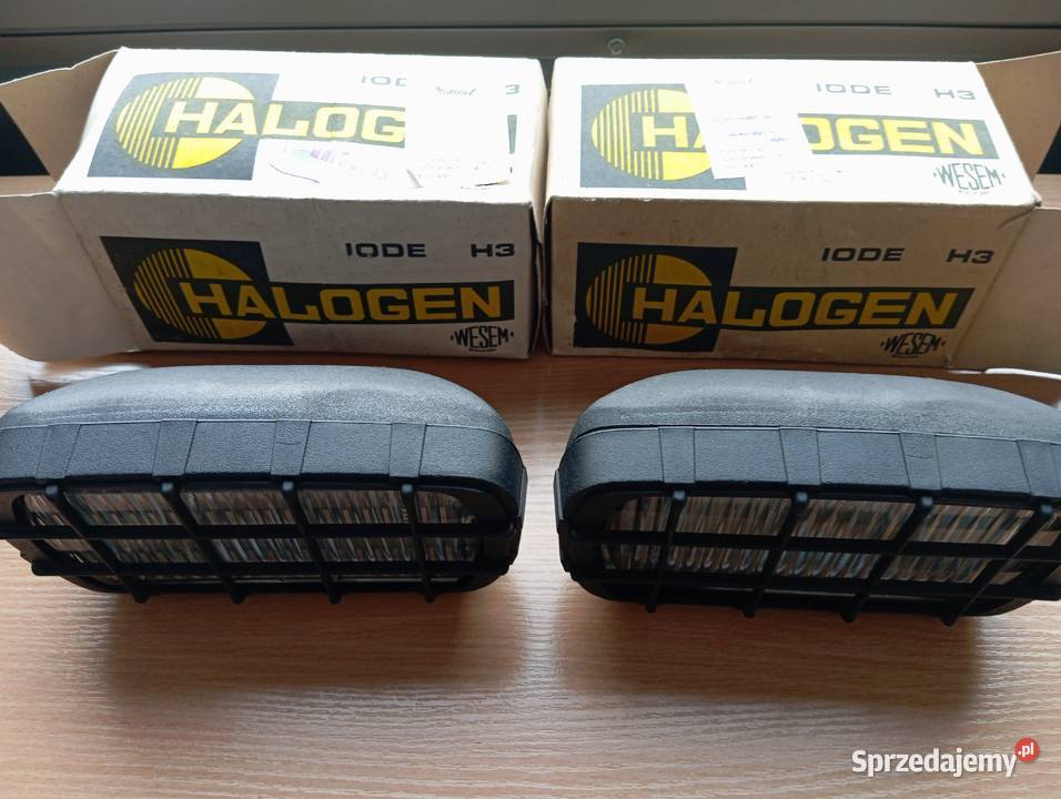 Nowe halogeny PolonezFiat Chorzów