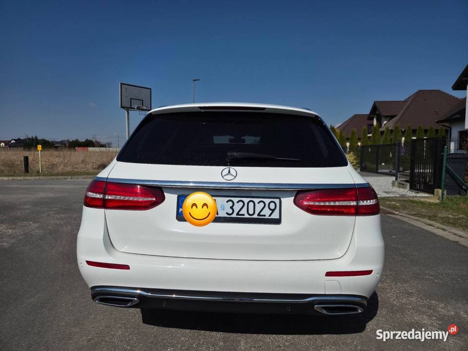 Mercedes E klasa Kalisz