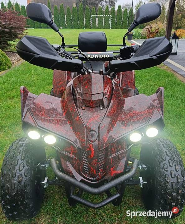Quad 125 31 Ponikiew Duża