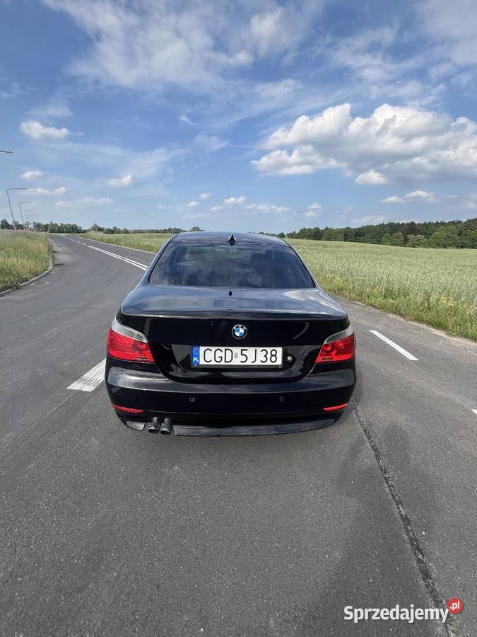 Bmw e60 25 m54 przyciemniane szyby Wrocki