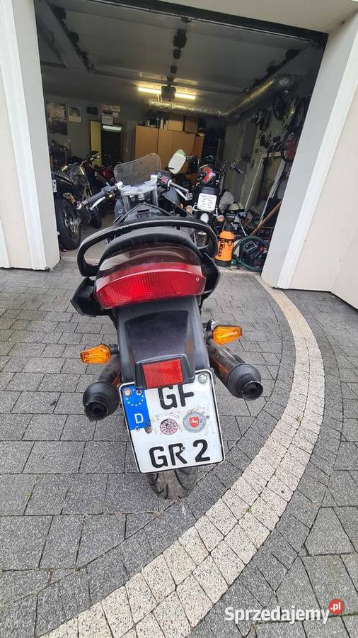 Suzuki GSX 600F KATANA silnik gaźniki lagi Silniki Części i akcesoria motocyklowe Kobierzyce