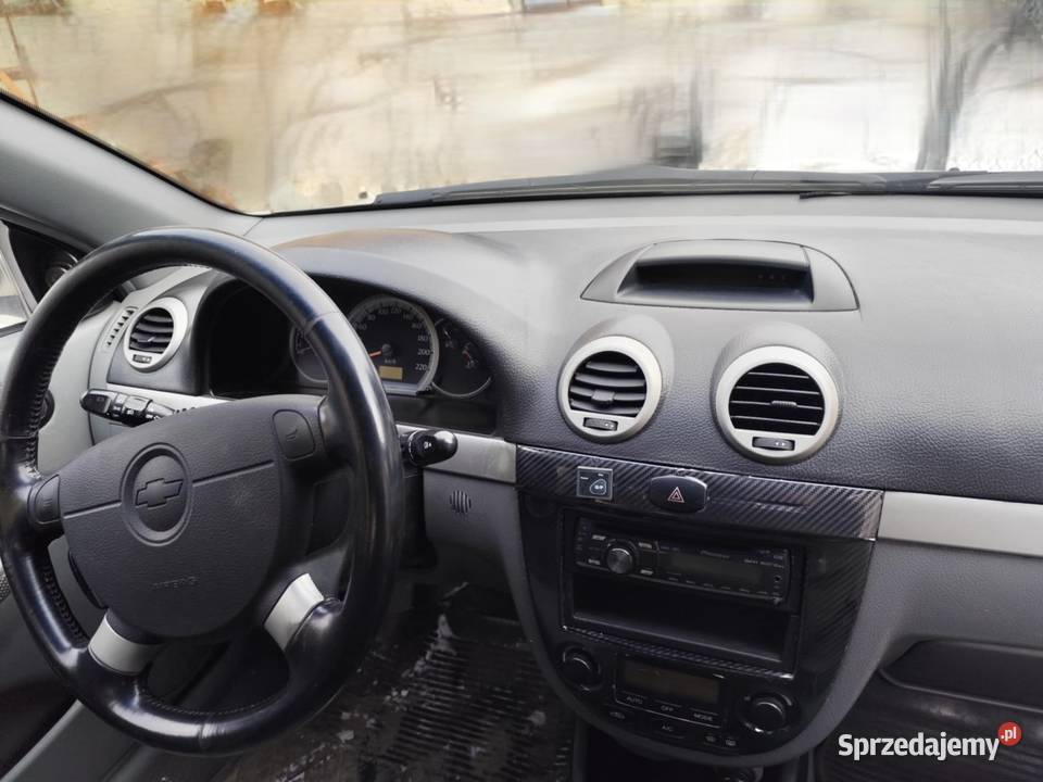 Sprzedam Samochód Chevrolet lacetti Stryjno-Kolonia