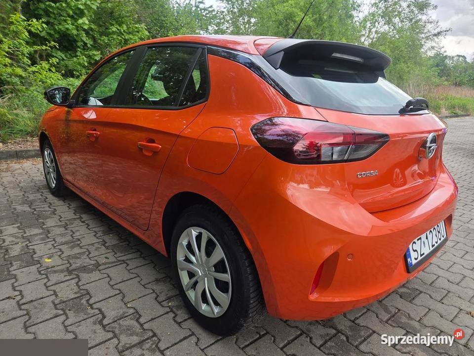 Opel Corsa 12 StartStop Edition 75 2021r IDEALNY śląskie