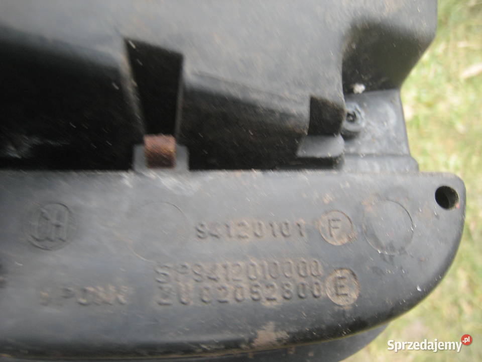 Klapka wlewu paliwa Peugeot 406 coupe Części samochodowe Kraków