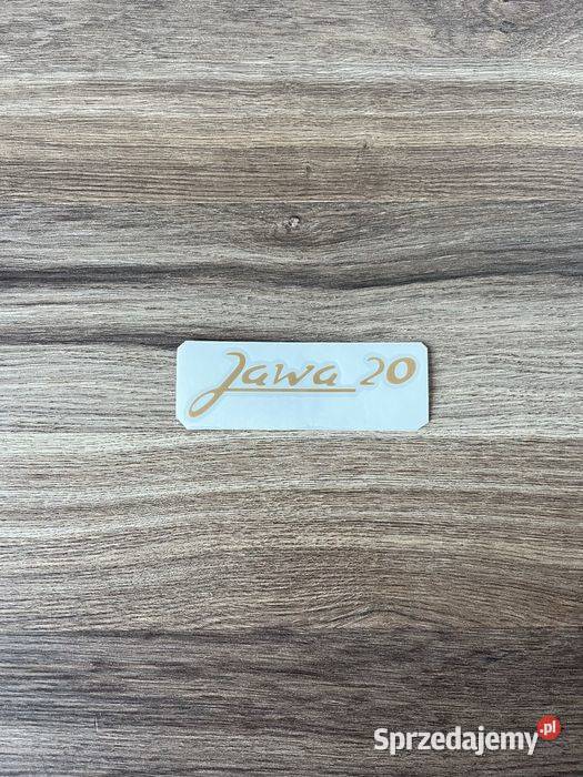 NOWE POLSKIE NAKLEJKI NAKLEJKA JAWA 50 TYP 20 Okleiny i naklejki Bielsko-Biała