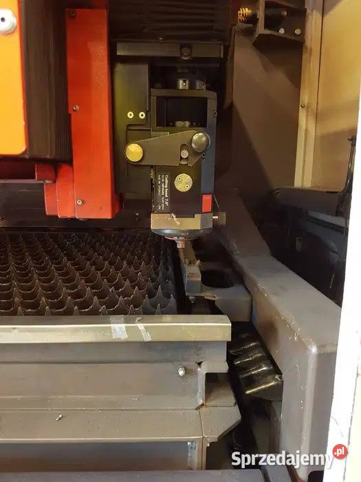 Laser do cięcia stali Bystronic ByVention 2200