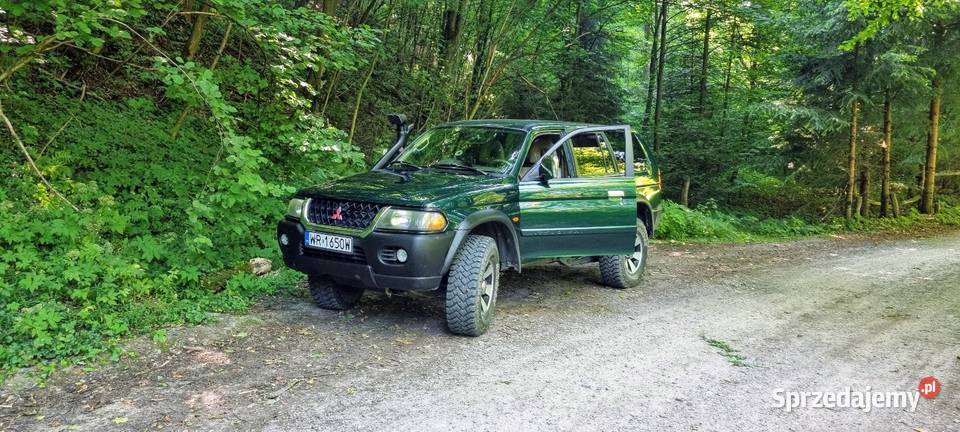 Mitsubishi pajero sport 30 v6 LPG sprzedam