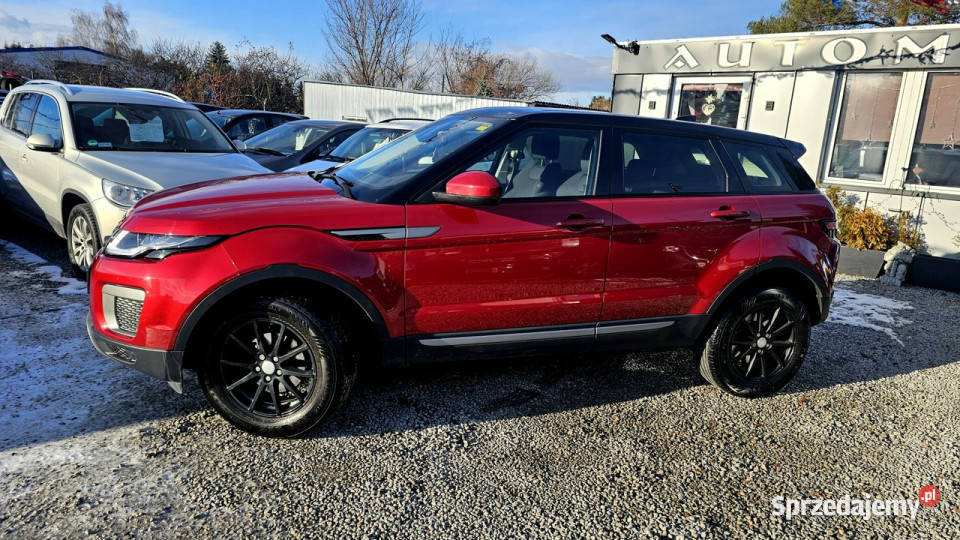 Land Rover Range Rover Evoque Salon Polska 20 D światła do jazdy dziennej Świdnica