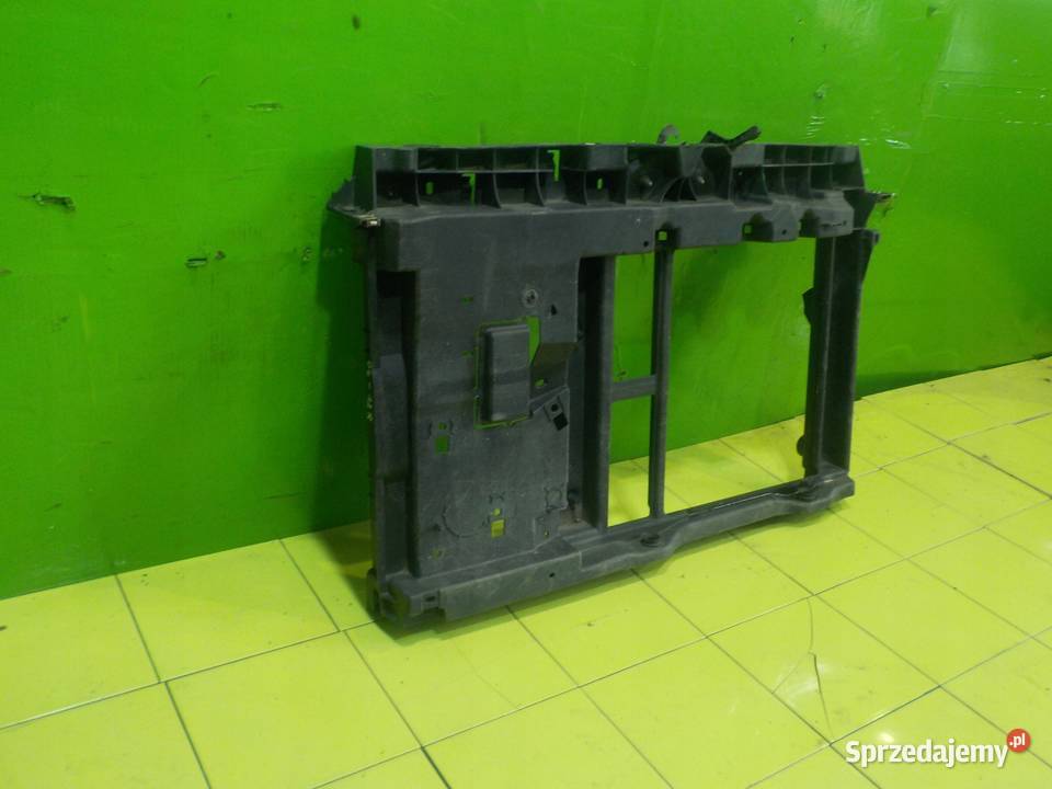 PEUGEOT 207 14 B 06r pas przedni obudowa Wentylatory chłodnicy Suków