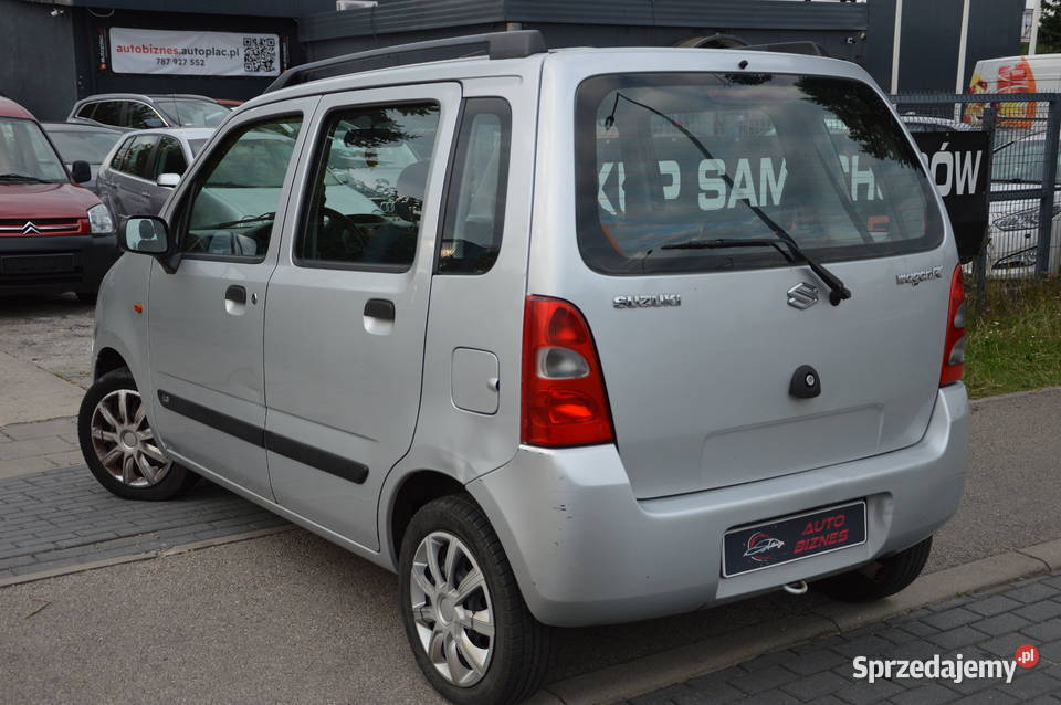 Suzuki Wagon R 13 BenzynaEkonomicznyRatyZamiana wspomaganie kierownicy Częstochowa