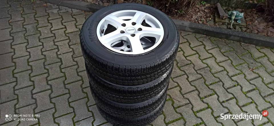 Alufelgi 15 Hyundai Kia Mazda Reno 5x1143 Przeciszów