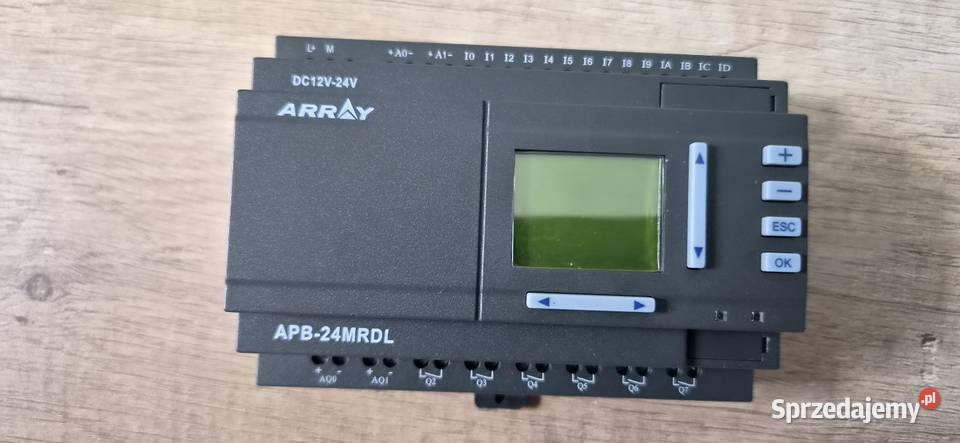 Sterownik programowalny PLC APB24MRDL