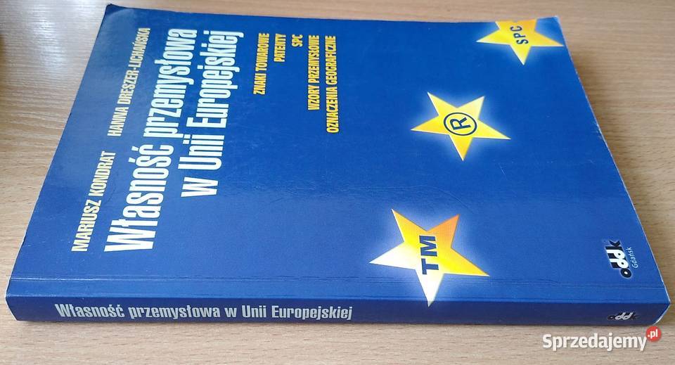 Własność przemysłowa w Unii Europejskiej znaki Gdańsk