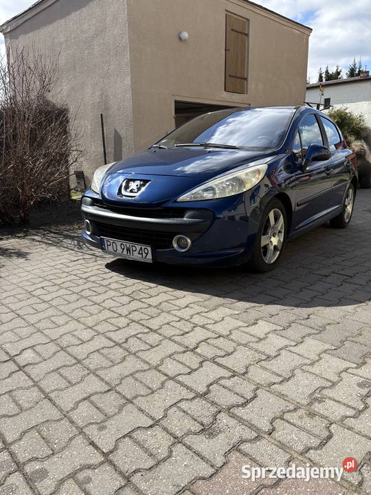 Peugeot 207 14 hdi 293000km Murowana Goślina