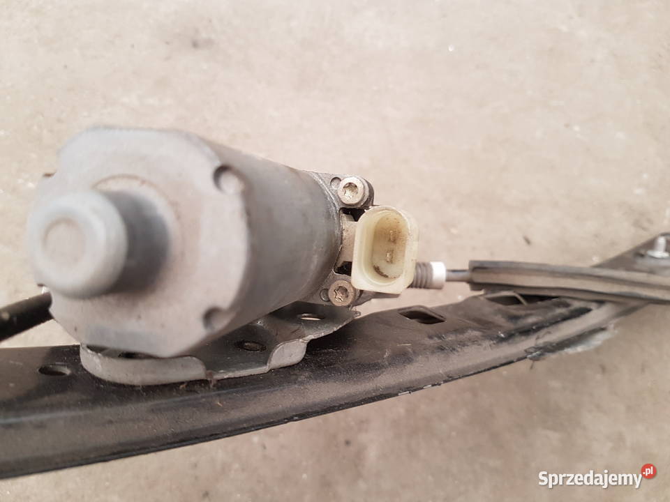BMW 3 E46 MECHANIZM OPUSZCZANIA SZYBY LEWY PRZOD Części samochodowe Turek