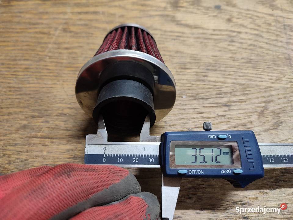 Filtr stożkowy moretti 35mm stożek dolnośląskie Jelenia Góra