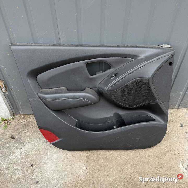 Boczek tapicerka drzwi prawy przód Hyundai IX35 Karoseria