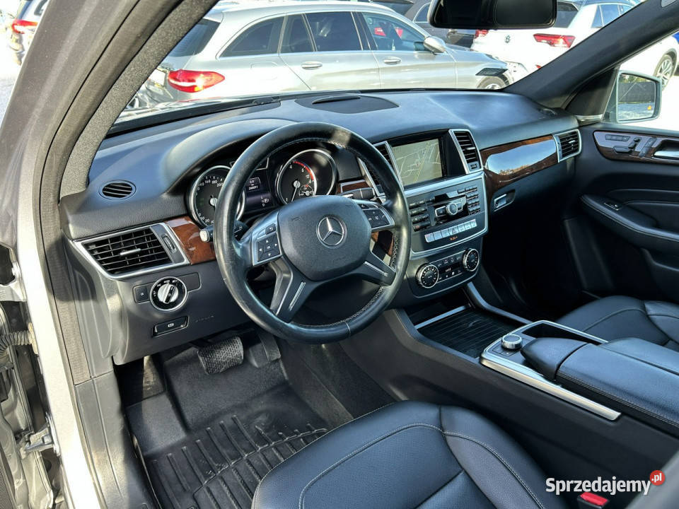 Mercedes ML 350 LED Martwe Pole 4x Grzane isofix Motoryzacja sprzedam