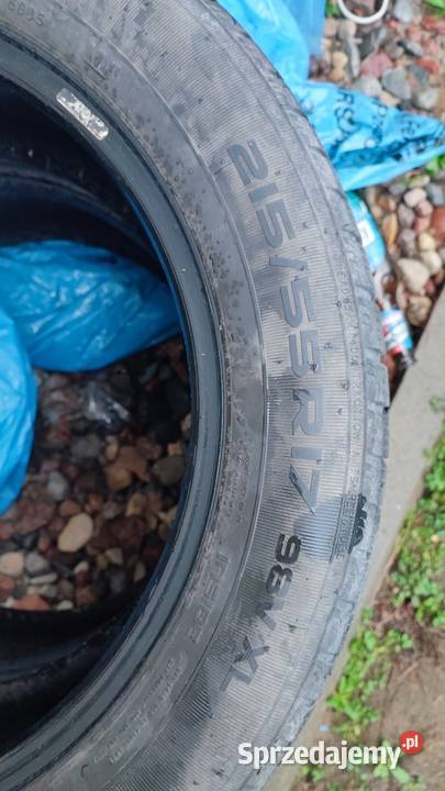 Opony zimowe Nokian 2155517 98V XL Motoryzacja Warszawa