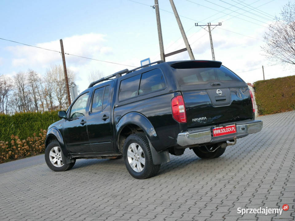 Nissan Navara 25TDi 171 4x4 4WD PickUp Hak Zabud relingi dachowe Goczałkowice-Zdrój