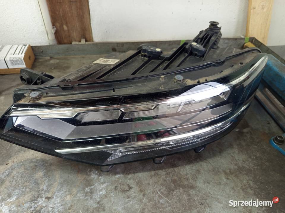 Reflektor lewy passat b8 full LED orginal 20 Rzeszów
