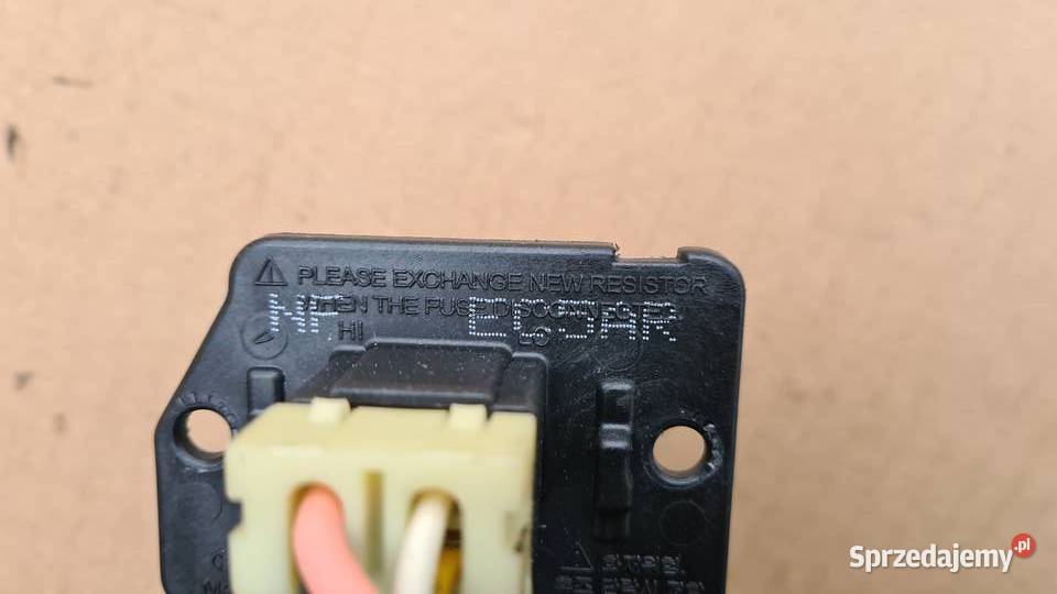 Hyundai I30 cw 1 FD dmuchawa rezystor ogrzewania osobowe Legnica