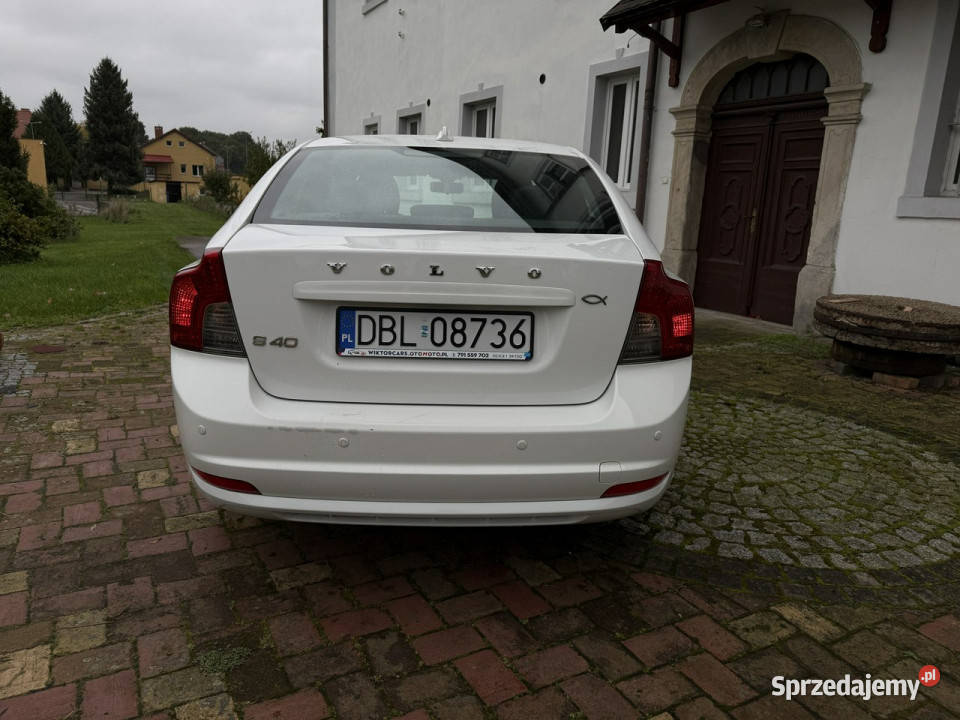 Volvo S40 16 HDI 109 231 Bezwypadkowy RDesign z dolnośląskie Ocice