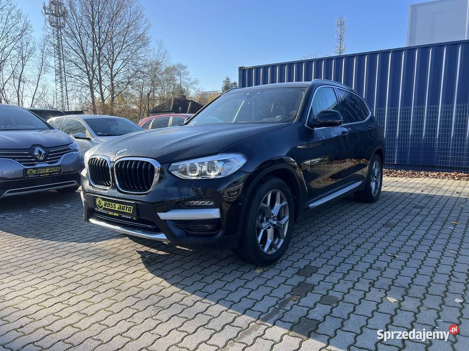 BMW X3 2020 elektryczne lusterka Warszawa
