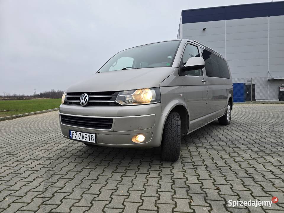 Vw Caravella stan Plewiska