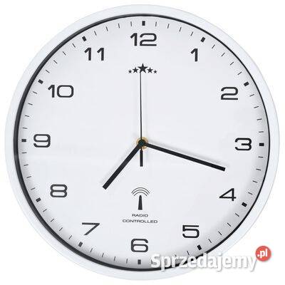 vidaXL Sterowany radiowo zegar z mechanizmem mazowieckie Warszawa
