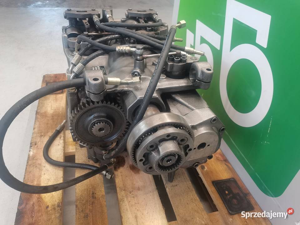 JCB Fastrac serii 8000 Przekładnia Vario ML260 Pozostałe Wilkowo