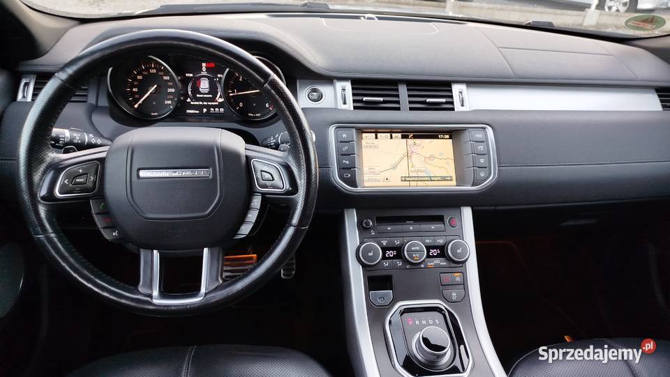 Land Rover Evoque Piękny Wygląd i Stan gniazdo AUX