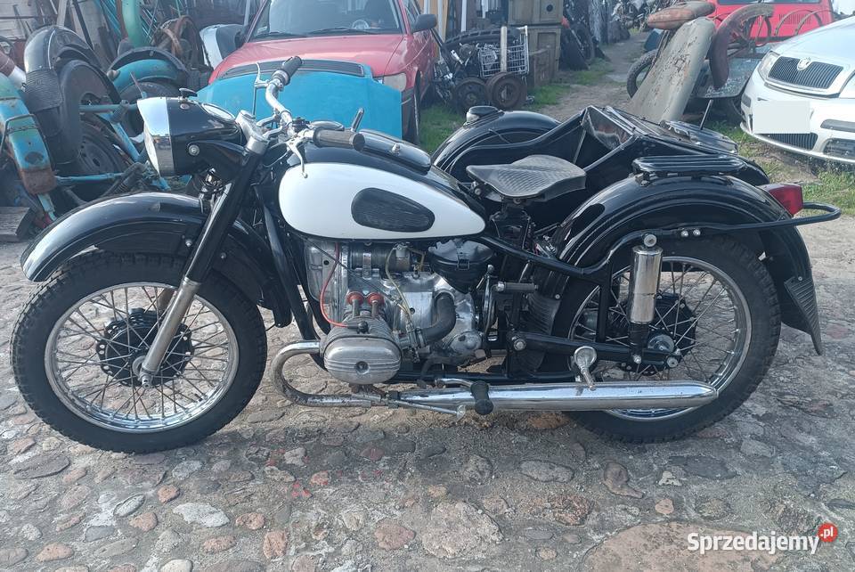 Ural M63 1969 kupiony w Polsce mazowieckie Celestynów
