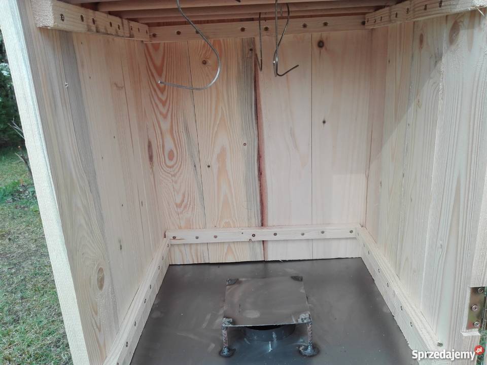 Wędzarnia Sosnowa z Drzwiczkami świętokrzyskie Suchedniów