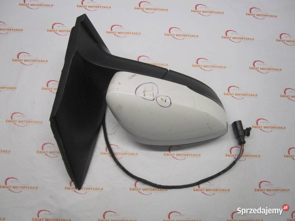 VW POLO R6 UP lusterko zewnętrzne prawe 82 PIN sprzedam
