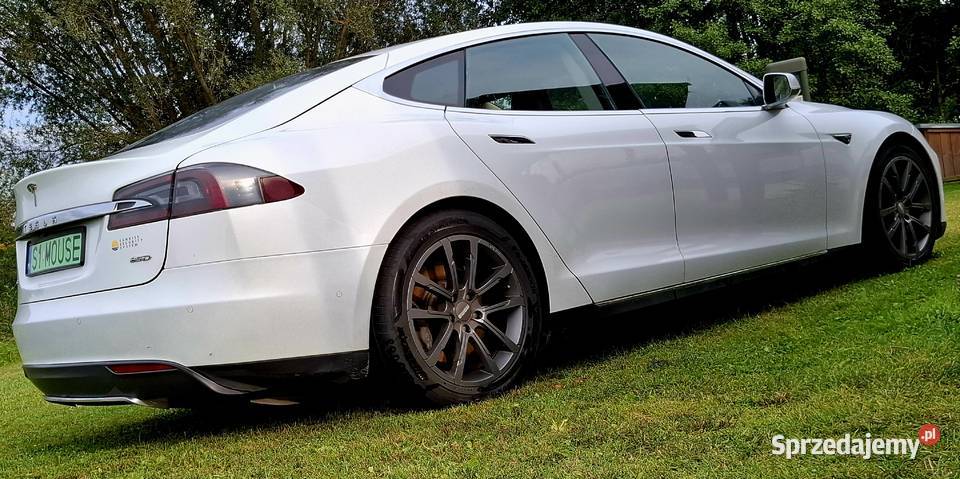 Tesla S 85D dual motor 4x4 darmowe dożywotnie 422KM sprzedam