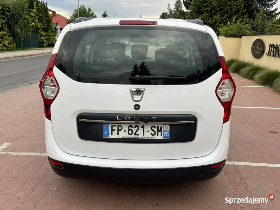 Dacia Lodgy Dacia Lodgy 15 DCi ładny zadbany Gostyń