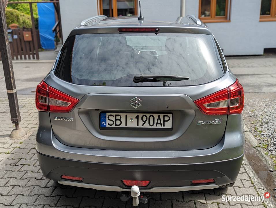 Suzuki Sx4 SCross 10 boosterjet 111 Czechowice-Dziedzice