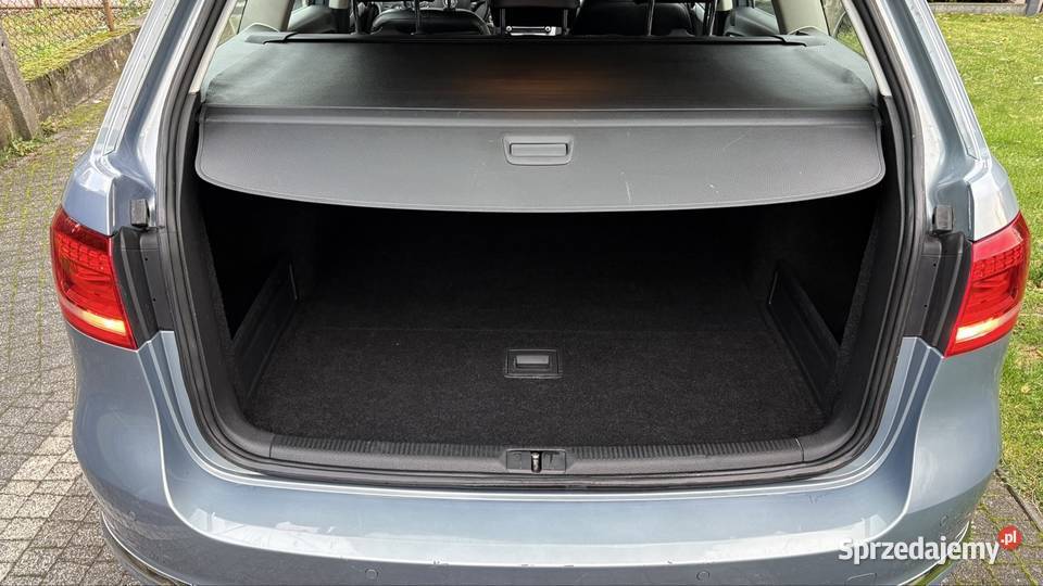 Vw Passat B7 20 Tdi Highline super stan czujnik zmierzchu Dębno