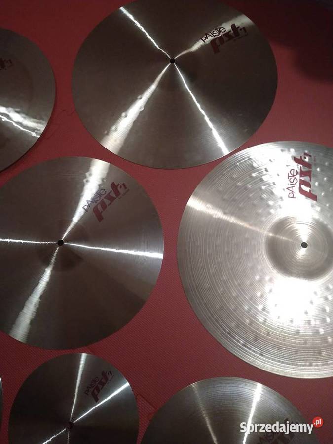 Paiste pst7 zestaw