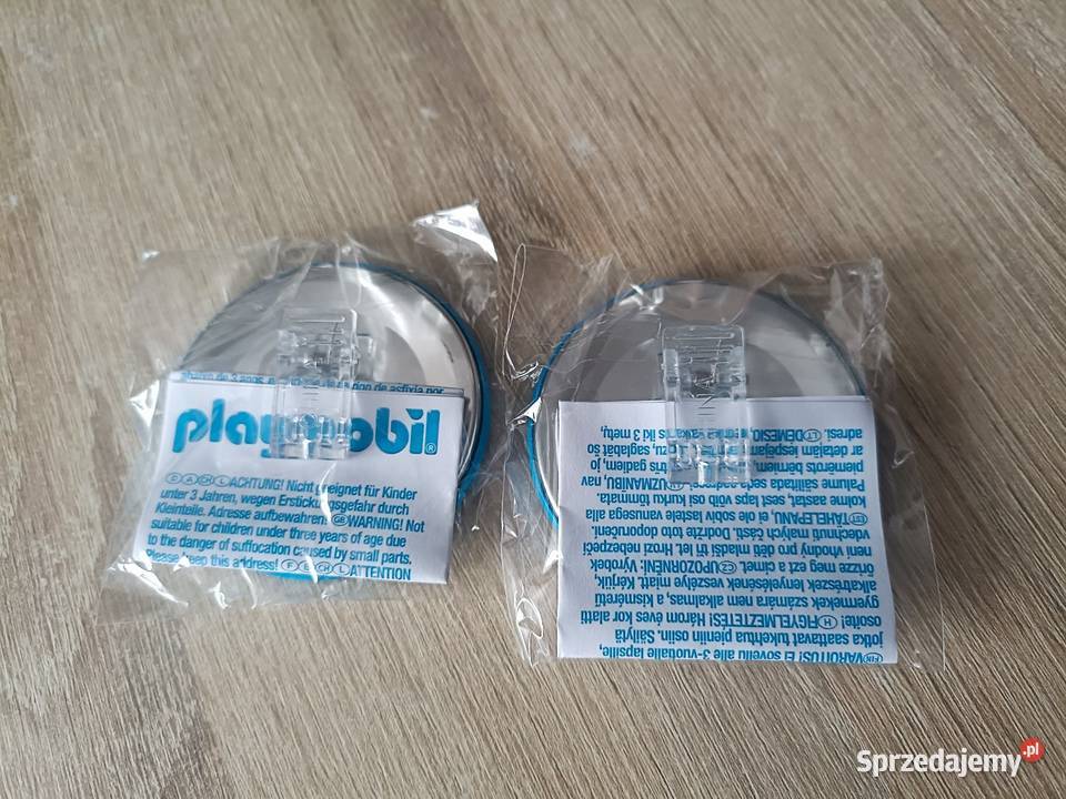 Broszki odznaki Playmobil pomorskie Kwidzyn