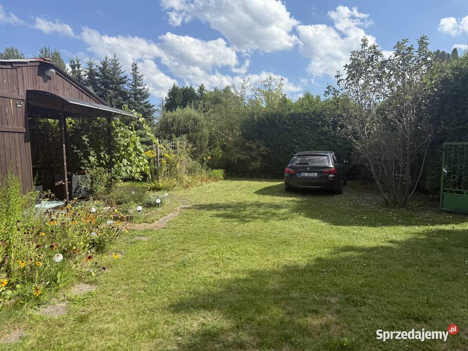 Działka ROD Nadliwie Łochów mazowieckie