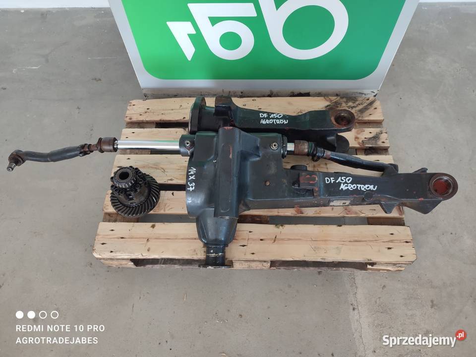Obudowa przedniej osi AS 2045 DEUTZ FAHR