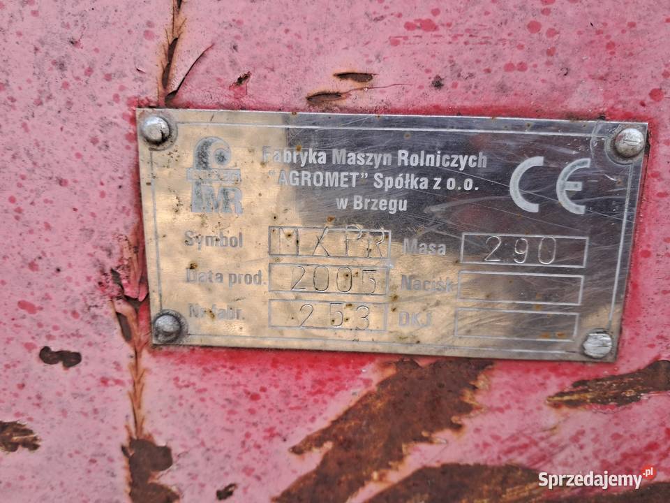 Rozsiewacz nawozu Klonownica Mała