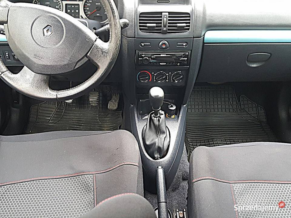 RENAULT CLIO BENZYNA GAZ NOWY Łęg Tarnowski