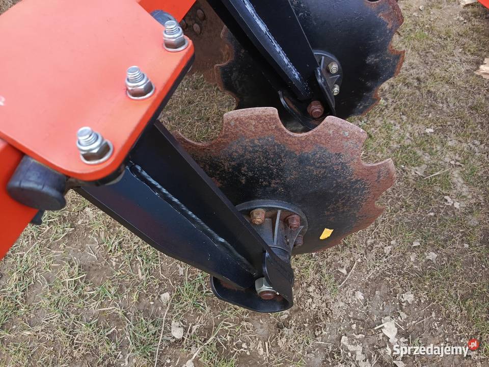 Agregat Gruber Ścierniskowy Podorywkowy Rolex Agregaty pomorskie Sierakowice